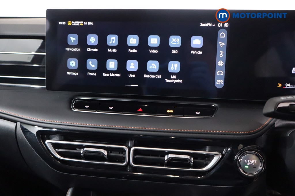 Mg Motor Uk HS Trophy Automatic Petrol SUV - Stock Number (1576208) - 16th supplementary image
