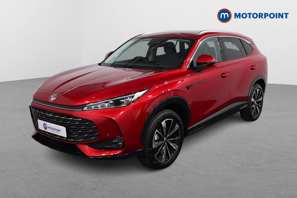 Mg Motor Uk HS Trophy Automatic Petrol SUV - Stock Number (1576208) - Passenger side front corner