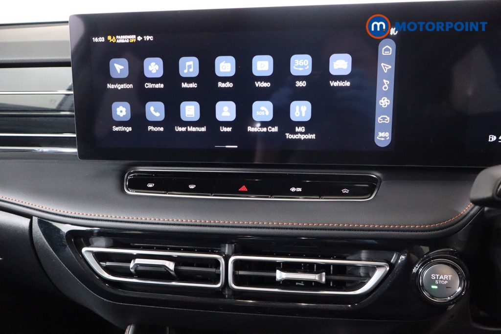 Mg Motor Uk HS Trophy Automatic Petrol SUV - Stock Number (1576213) - 15th supplementary image