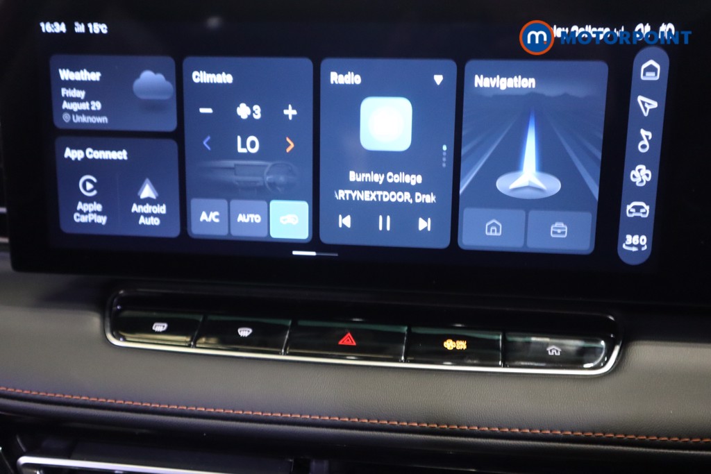 Mg Motor Uk HS Trophy Automatic Petrol SUV - Stock Number (1576236) - 19th supplementary image