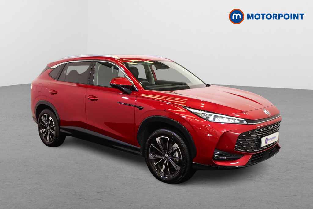 Mg Motor Uk HS Trophy Automatic Petrol SUV - Stock Number (1576236) - Drivers side front corner