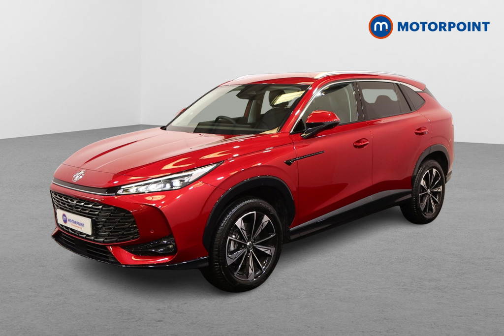 Mg Motor Uk HS Trophy Automatic Petrol SUV - Stock Number (1576259) - Passenger side front corner