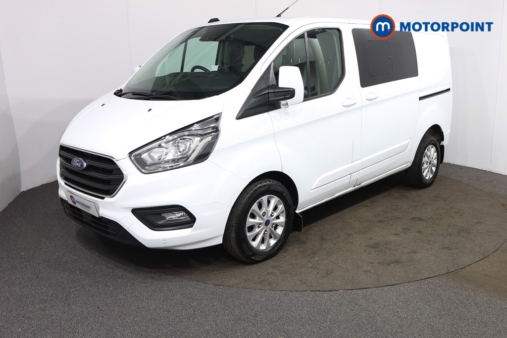 Ford Transit Custom Limited Automatic Diesel Crew Bus - Stock Number (1561994) - Passenger side front corner