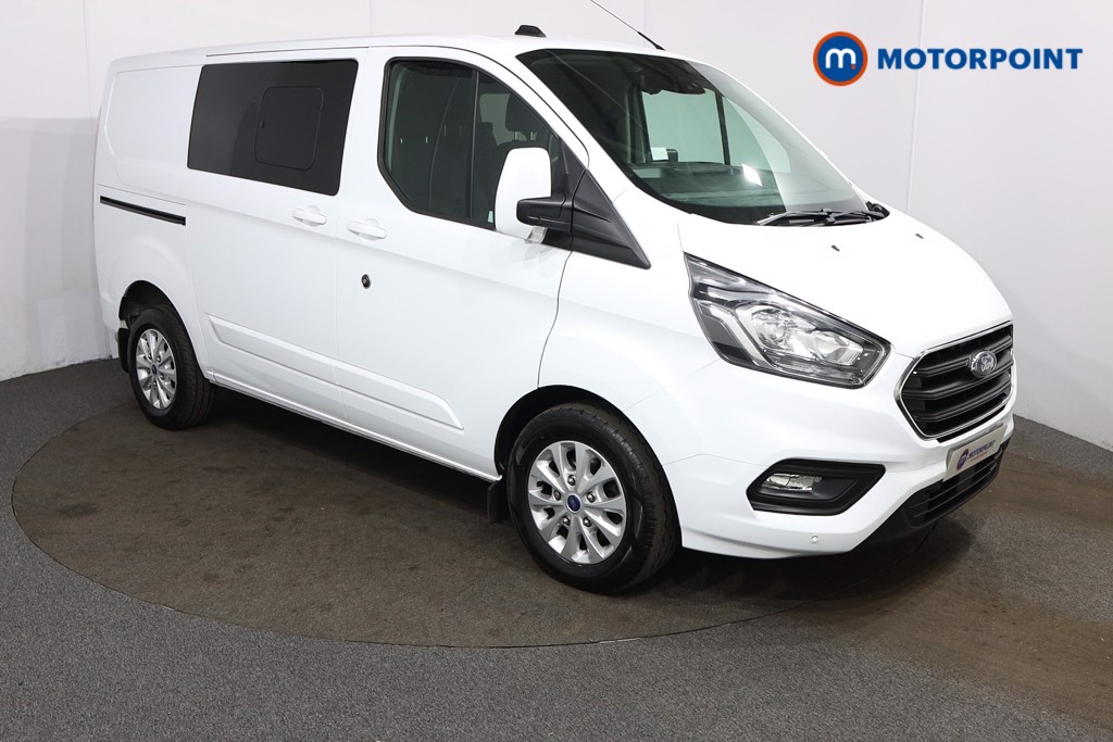 Ford Transit Custom Limited Automatic Diesel Crew Bus - Stock Number (1561994) - Drivers side front corner