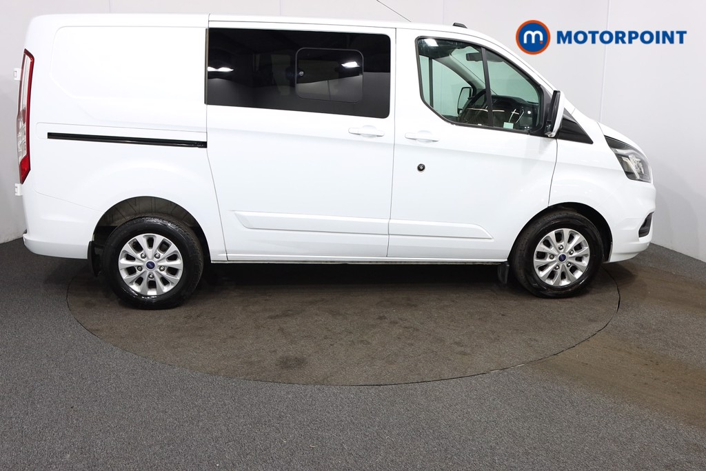 Ford Transit Custom Limited Automatic Diesel Crew Bus - Stock Number (1561994) - Drivers side