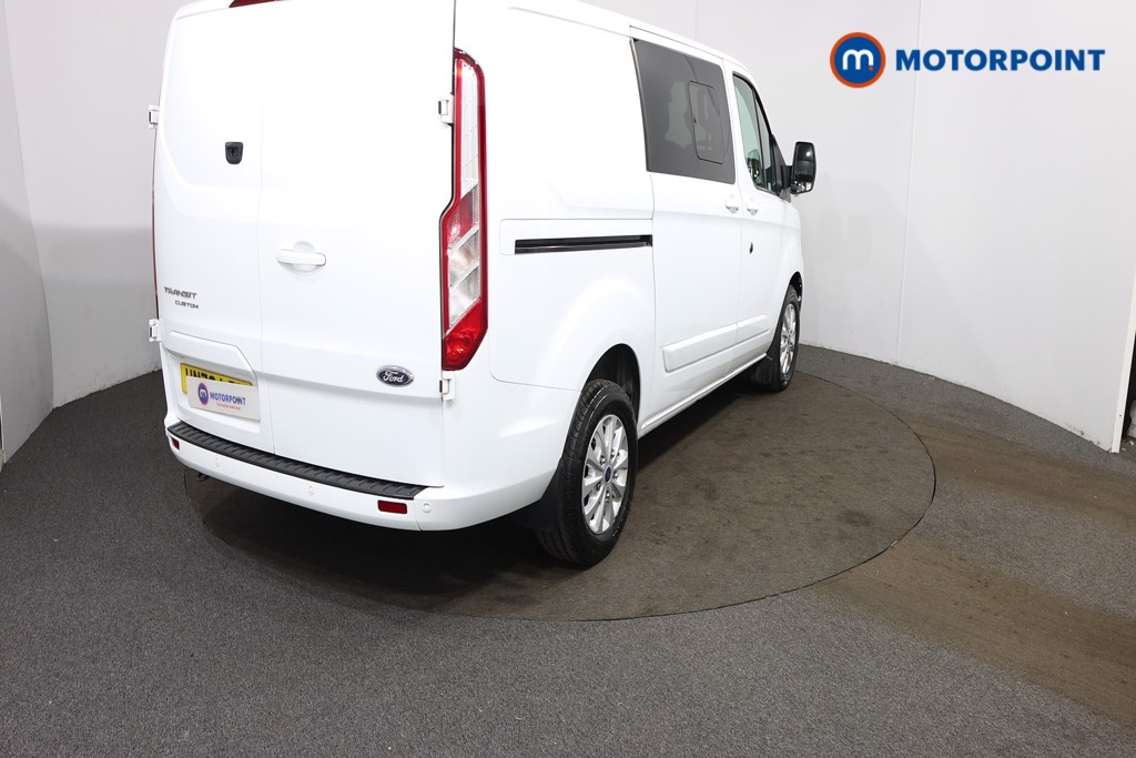 Ford Transit Custom Limited Automatic Diesel Crew Bus - Stock Number (1561994) - Drivers side rear corner