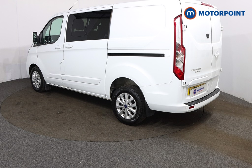 Ford Transit Custom Limited Automatic Diesel Crew Bus - Stock Number (1561994) - Passenger side rear corner