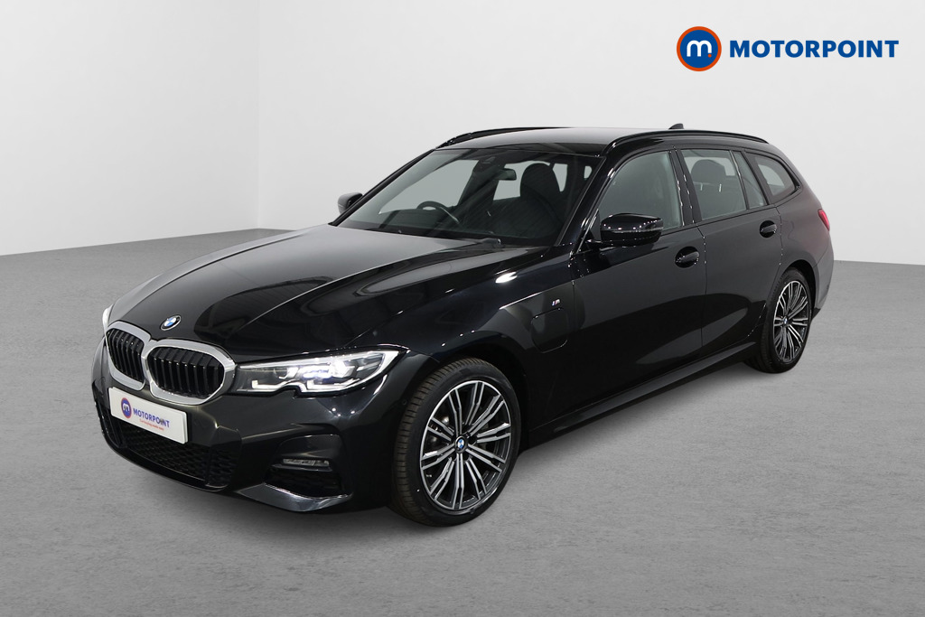 BMW 3 Series M Sport Automatic Petrol Plug-In Hybrid Estate - Stock Number (1566016) - Passenger side front corner