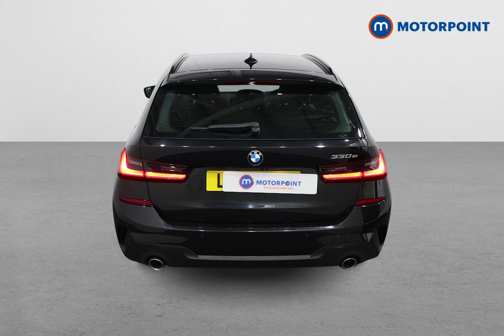 BMW 3 Series M Sport Automatic Petrol Plug-In Hybrid Estate - Stock Number (1566016) - Rear bumper
