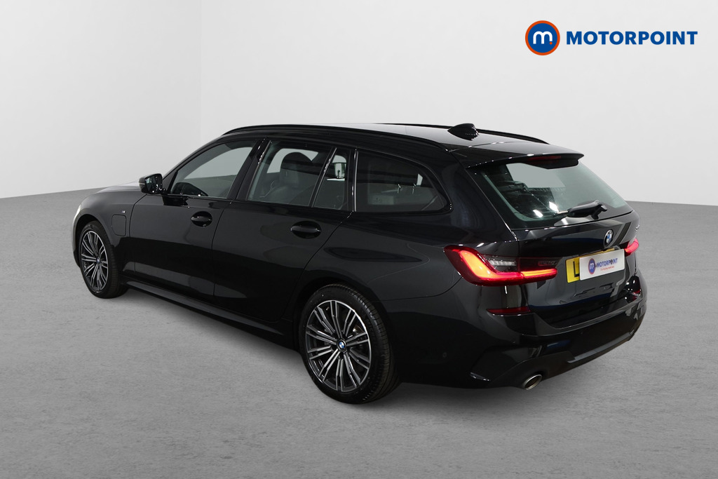 BMW 3 Series M Sport Automatic Petrol Plug-In Hybrid Estate - Stock Number (1566016) - Passenger side rear corner