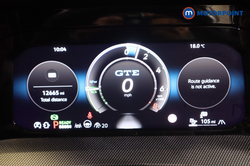 Volkswagen Golf GTE Automatic Petrol Plug-In Hybrid Hatchback - Stock Number (1566259) - 4th supplementary image