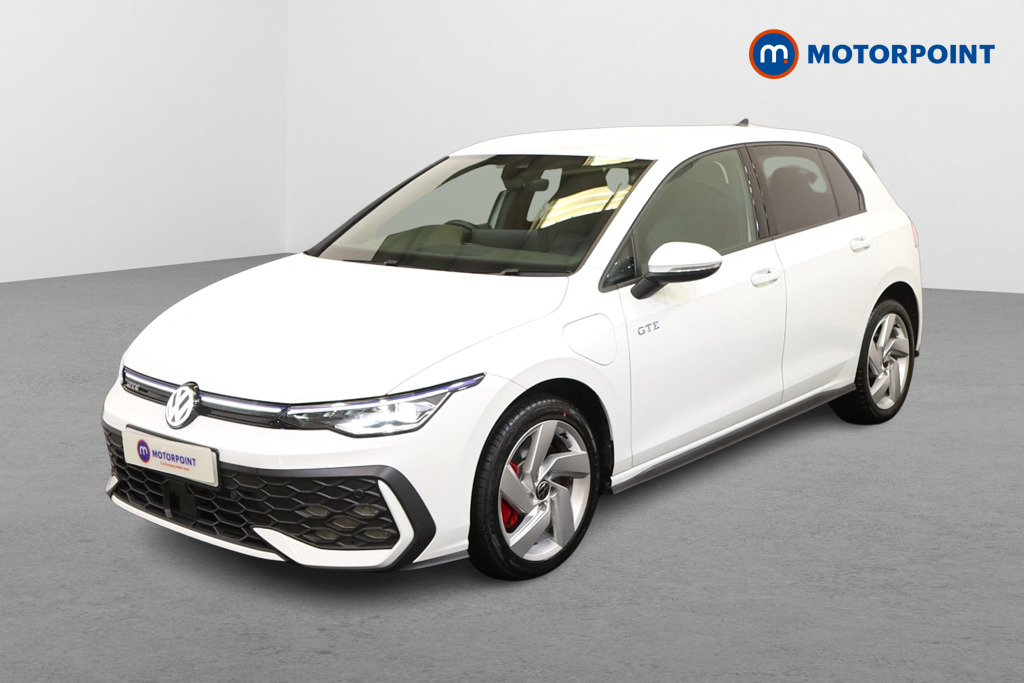 Volkswagen Golf GTE Automatic Petrol Plug-In Hybrid Hatchback - Stock Number (1566259) - Passenger side front corner