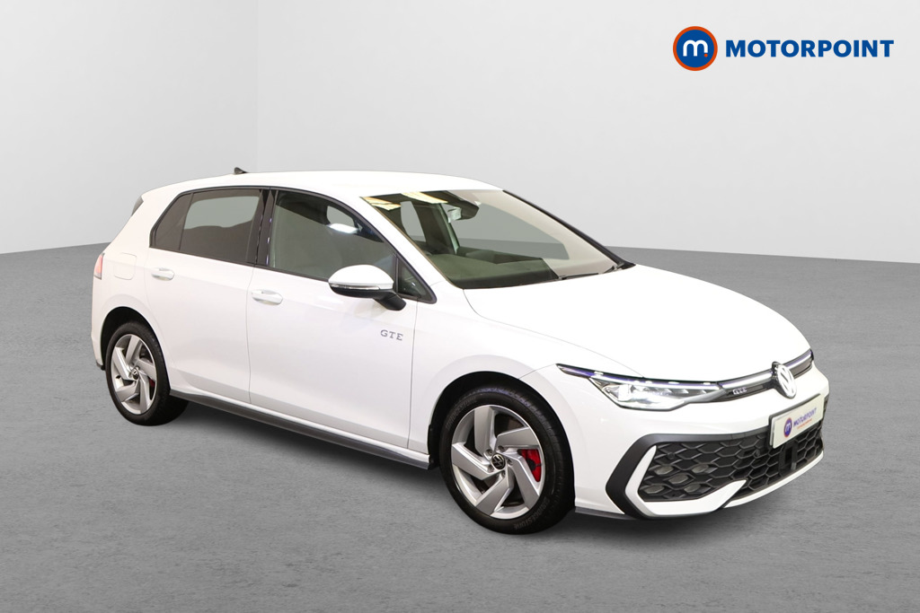 Volkswagen Golf GTE Automatic Petrol Plug-In Hybrid Hatchback - Stock Number (1566259) - Drivers side front corner