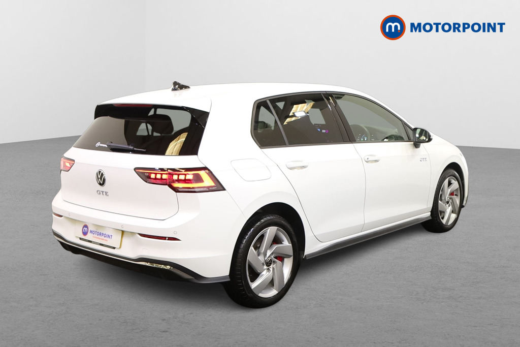 Volkswagen Golf GTE Automatic Petrol Plug-In Hybrid Hatchback - Stock Number (1566259) - Drivers side rear corner