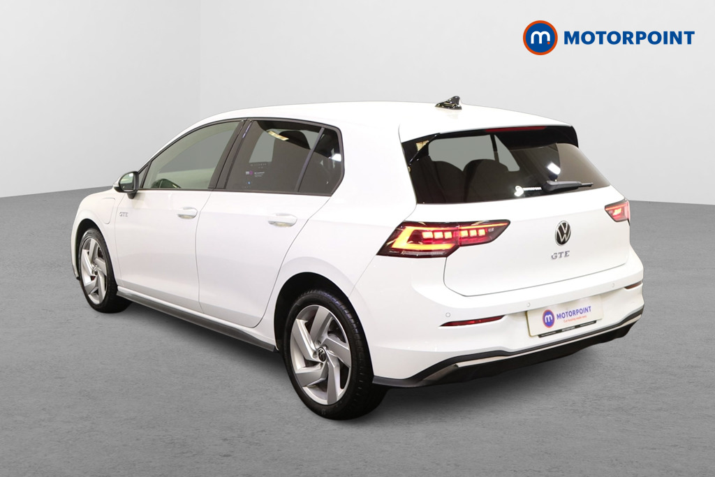 Volkswagen Golf GTE Automatic Petrol Plug-In Hybrid Hatchback - Stock Number (1566259) - Passenger side rear corner