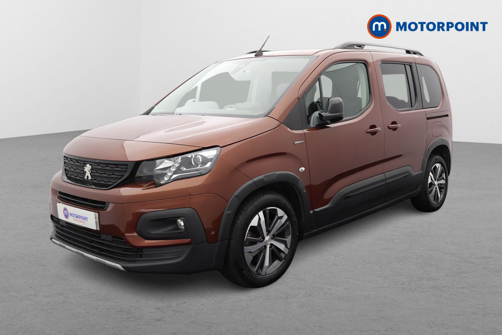Peugeot Rifter Gt Line Automatic Diesel People Carrier - Stock Number (1566394) - Passenger side front corner