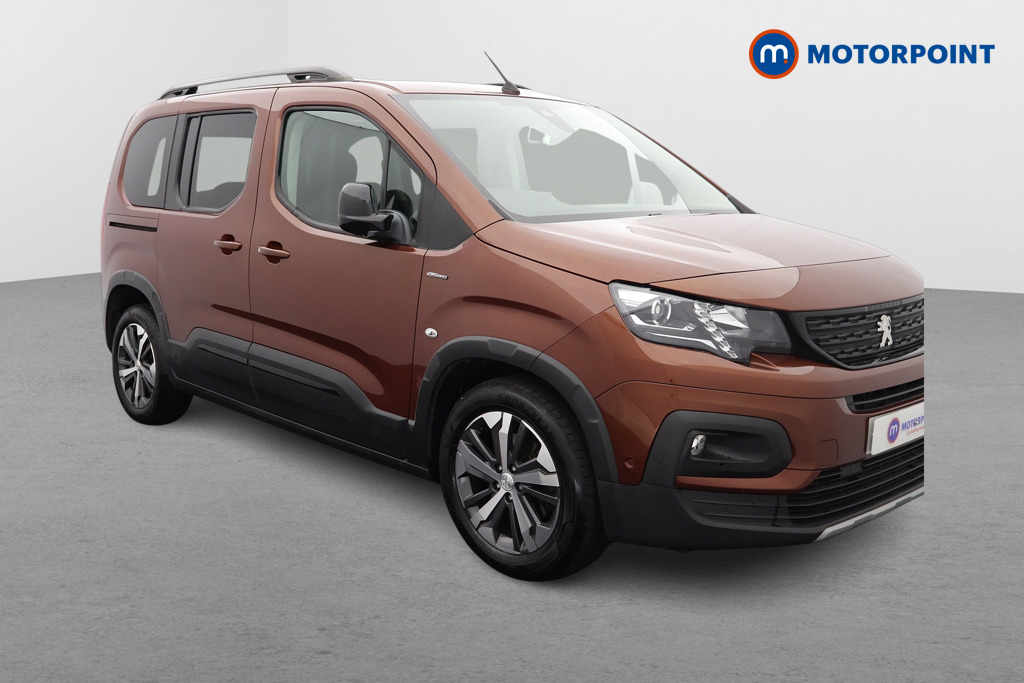 Peugeot Rifter Gt Line Automatic Diesel People Carrier - Stock Number (1566394) - Drivers side front corner