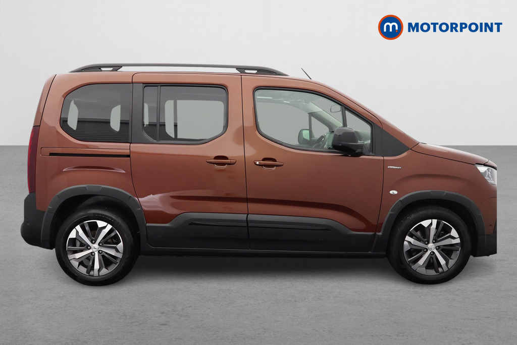 Peugeot Rifter Gt Line Automatic Diesel People Carrier - Stock Number (1566394) - Drivers side