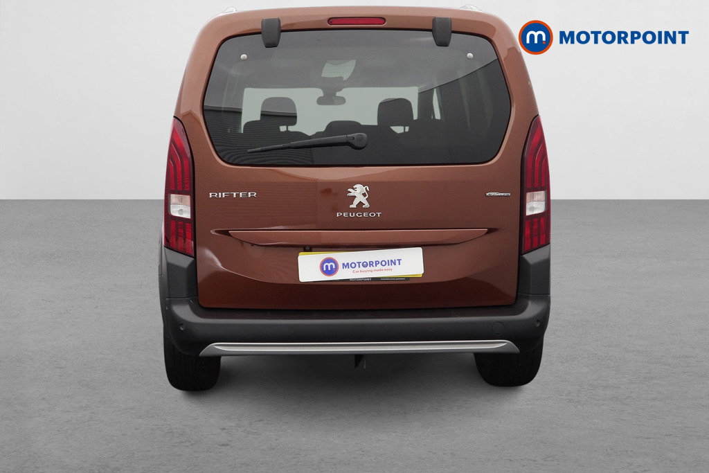 Peugeot Rifter Gt Line Automatic Diesel People Carrier - Stock Number (1566394) - Rear bumper