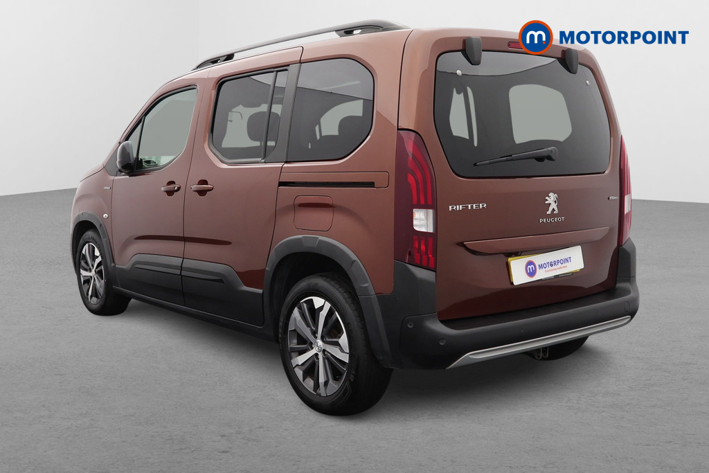 Peugeot Rifter Gt Line Automatic Diesel People Carrier - Stock Number (1566394) - Passenger side rear corner