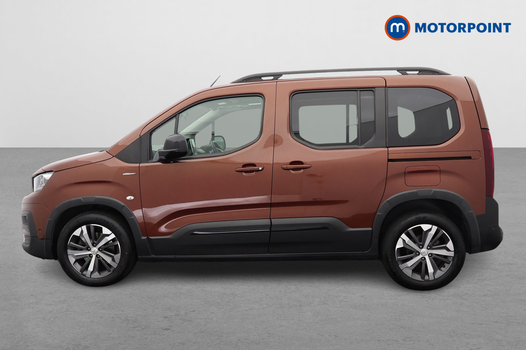 Peugeot Rifter Gt Line Automatic Diesel People Carrier - Stock Number (1566394) - Passenger side