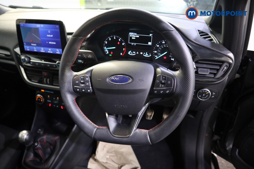 Ford Fiesta St-Line Edition Manual Petrol-Electric Hybrid Hatchback - Stock Number (1566831) - 2nd supplementary image
