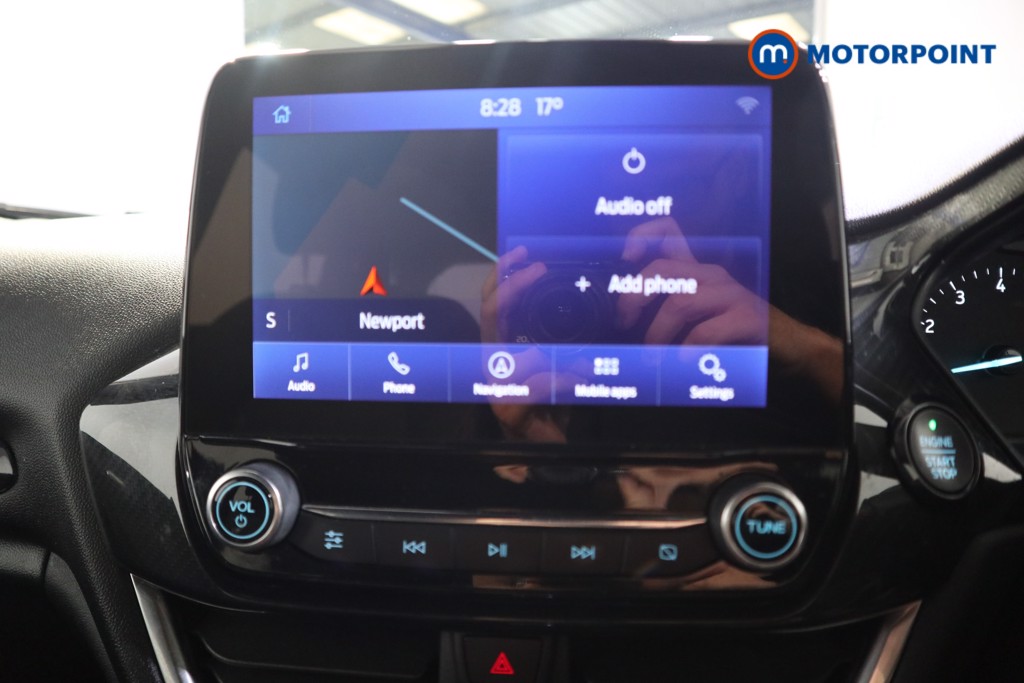 Ford Fiesta St-Line Edition Manual Petrol-Electric Hybrid Hatchback - Stock Number (1566831) - 7th supplementary image