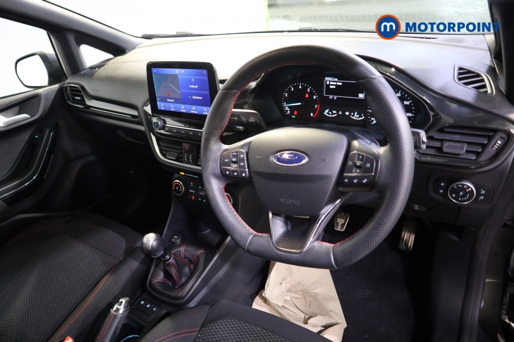 Ford Fiesta St-Line Edition Manual Petrol-Electric Hybrid Hatchback - Stock Number (1566831) - 1st supplementary image