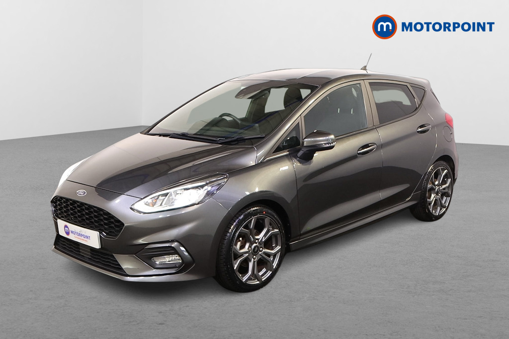 Ford Fiesta St-Line Edition Manual Petrol-Electric Hybrid Hatchback - Stock Number (1566831) - Passenger side front corner