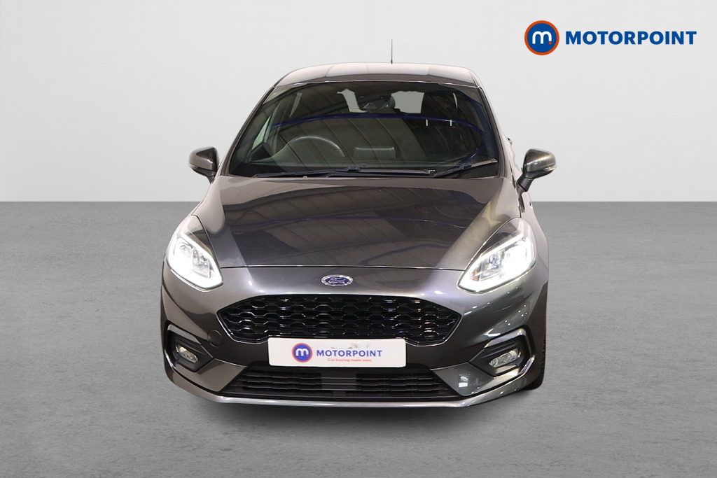 Ford Fiesta St-Line Edition Manual Petrol-Electric Hybrid Hatchback - Stock Number (1566831) - Front bumper
