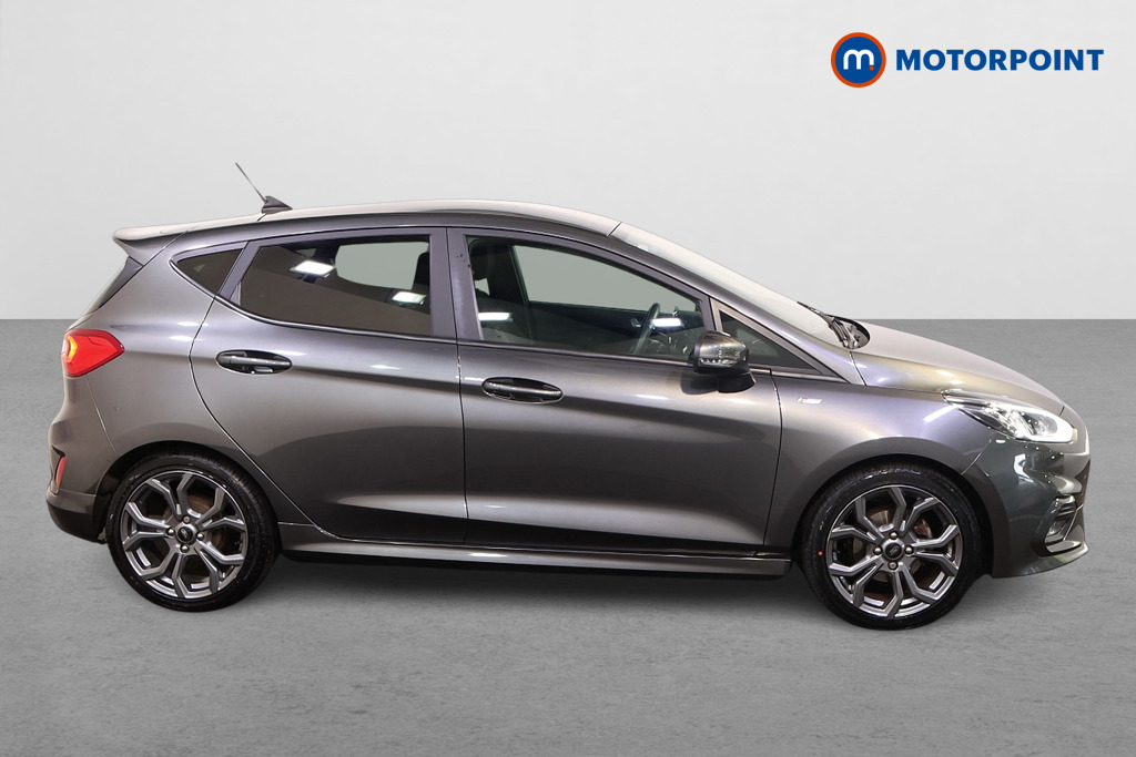 Ford Fiesta St-Line Edition Manual Petrol-Electric Hybrid Hatchback - Stock Number (1566831) - Drivers side