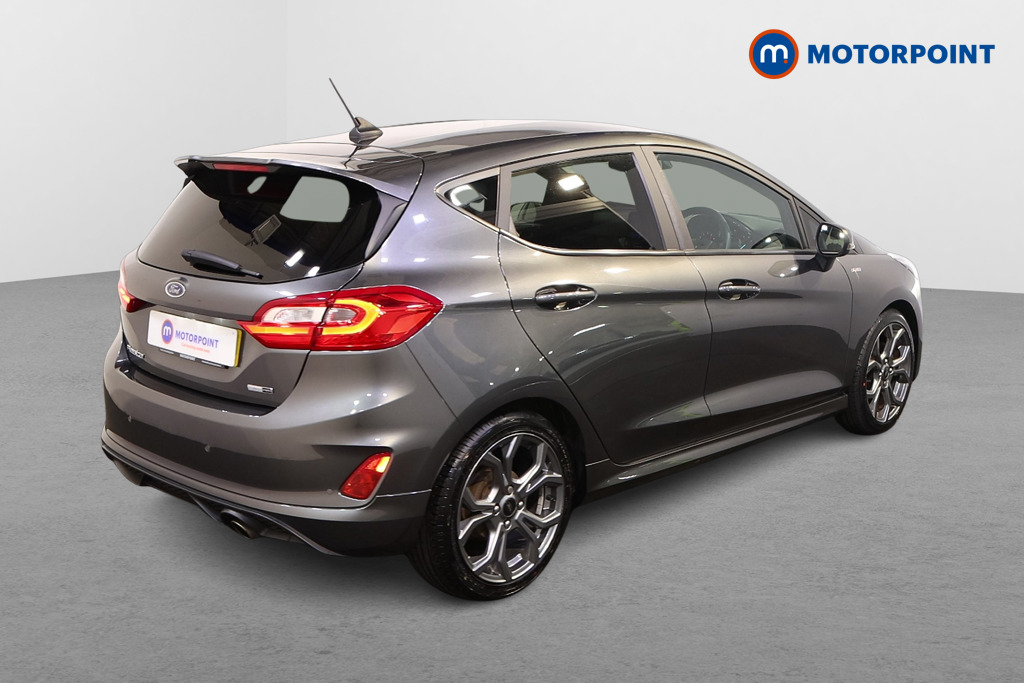 Ford Fiesta St-Line Edition Manual Petrol-Electric Hybrid Hatchback - Stock Number (1566831) - Drivers side rear corner