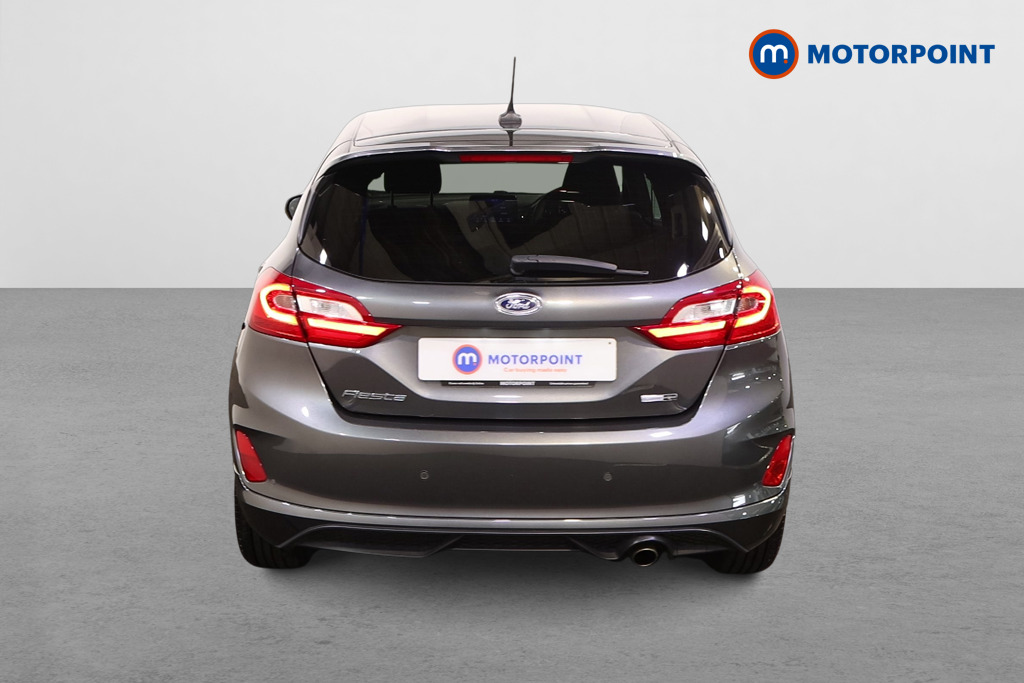 Ford Fiesta St-Line Edition Manual Petrol-Electric Hybrid Hatchback - Stock Number (1566831) - Rear bumper