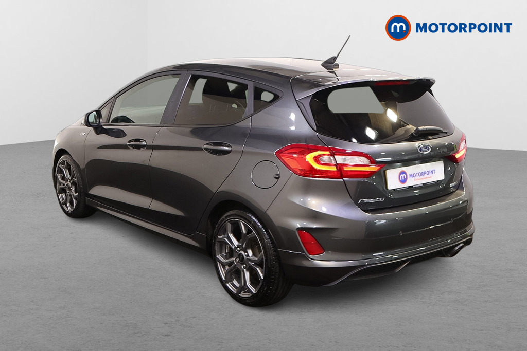Ford Fiesta St-Line Edition Manual Petrol-Electric Hybrid Hatchback - Stock Number (1566831) - Passenger side rear corner