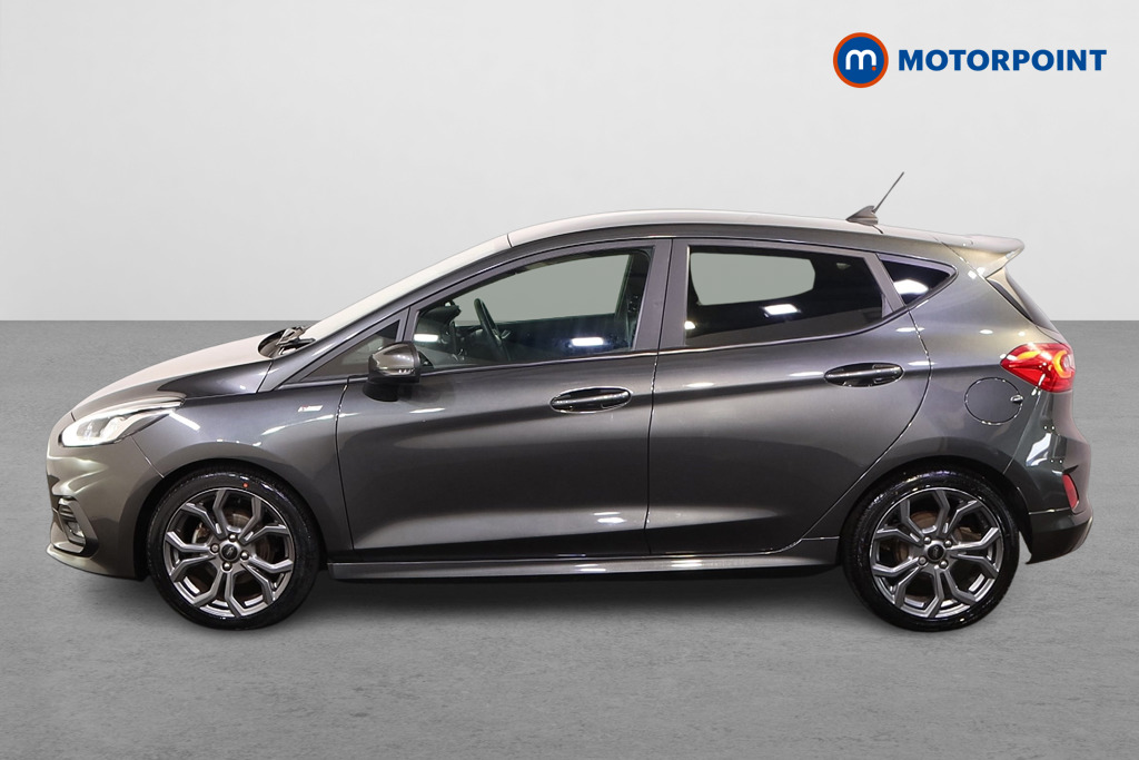 Ford Fiesta St-Line Edition Manual Petrol-Electric Hybrid Hatchback - Stock Number (1566831) - Passenger side