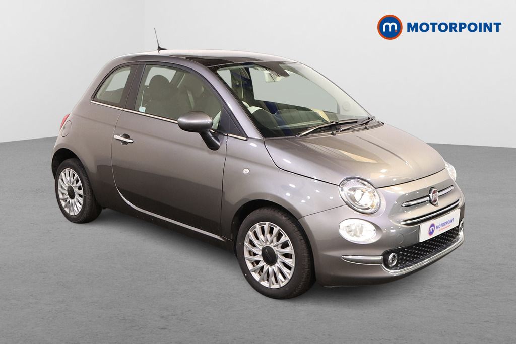 Fiat 500 1.0 Mild Hybrid 3Dr Manual Petrol Hatchback - Stock Number (1567441) - Drivers side front corner