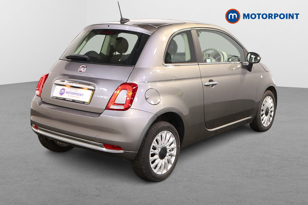 Fiat 500 1.0 Mild Hybrid 3Dr Manual Petrol Hatchback - Stock Number (1567441) - Drivers side rear corner