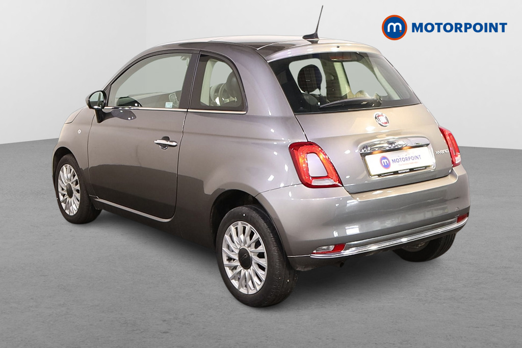 Fiat 500 1.0 Mild Hybrid 3Dr Manual Petrol Hatchback - Stock Number (1567441) - Passenger side rear corner