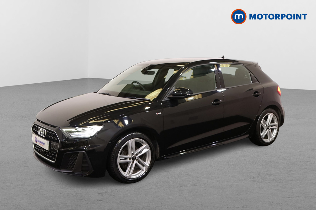 Audi A1 S Line Manual Petrol Hatchback - Stock Number (1568790) - Passenger side front corner