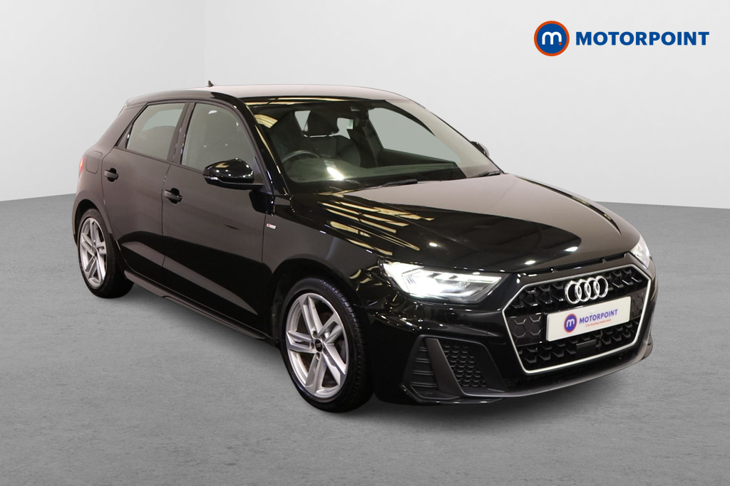 Audi A1 S Line Manual Petrol Hatchback - Stock Number (1568790) - Drivers side front corner