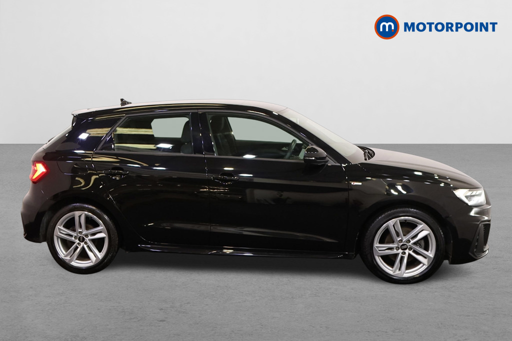 Audi A1 S Line Manual Petrol Hatchback - Stock Number (1568790) - Drivers side