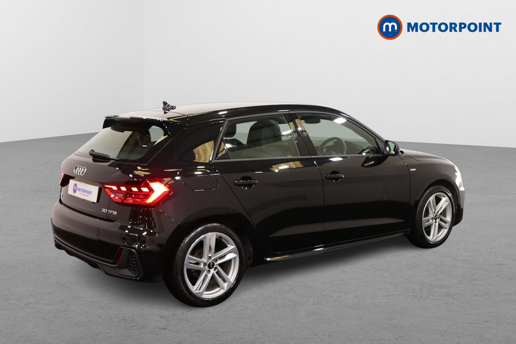 Audi A1 S Line Manual Petrol Hatchback - Stock Number (1568790) - Drivers side rear corner