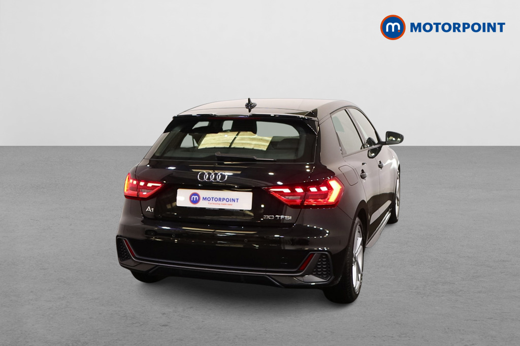 Audi A1 S Line Manual Petrol Hatchback - Stock Number (1568790) - Rear bumper