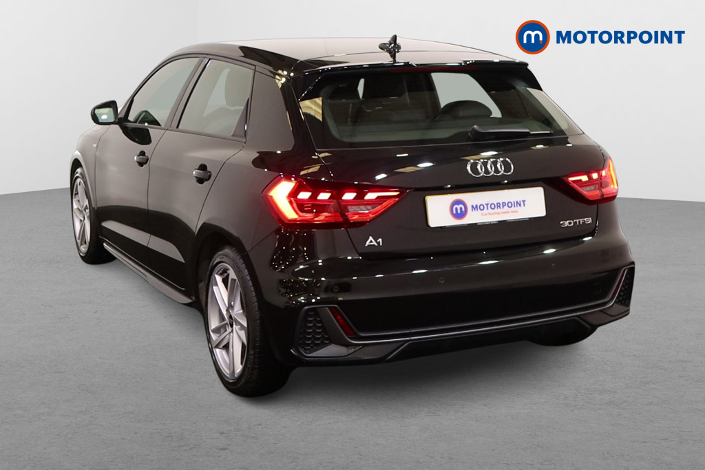 Audi A1 S Line Manual Petrol Hatchback - Stock Number (1568790) - Passenger side rear corner