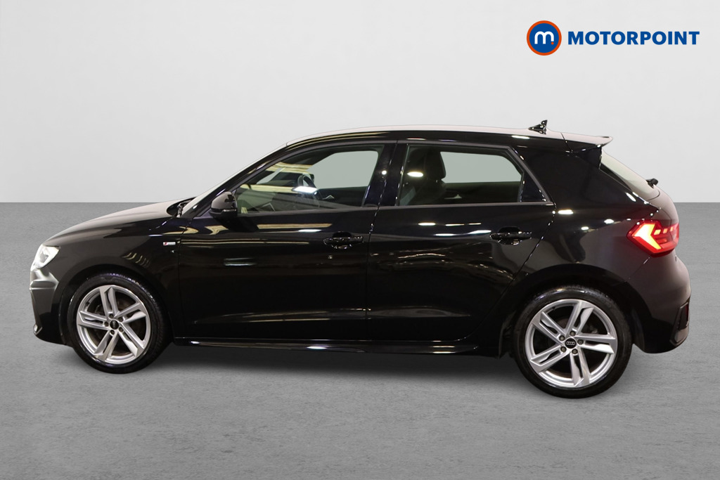 Audi A1 S Line Manual Petrol Hatchback - Stock Number (1568790) - Passenger side
