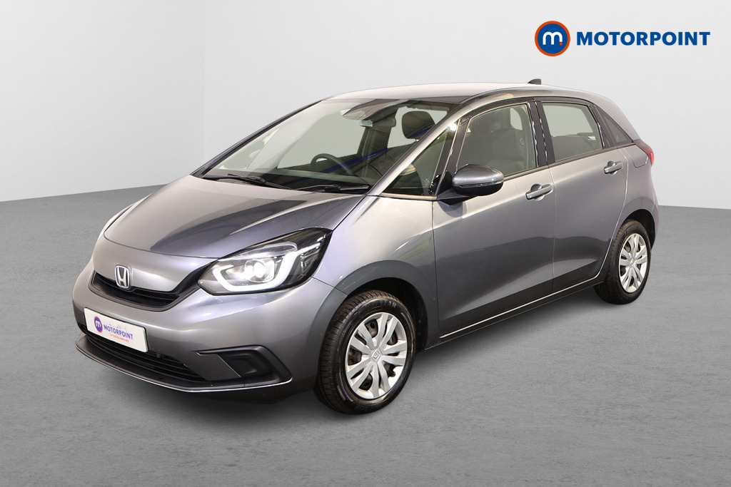 Honda Jazz SE Automatic Petrol-Electric Hybrid Hatchback - Stock Number (1569115) - Passenger side front corner