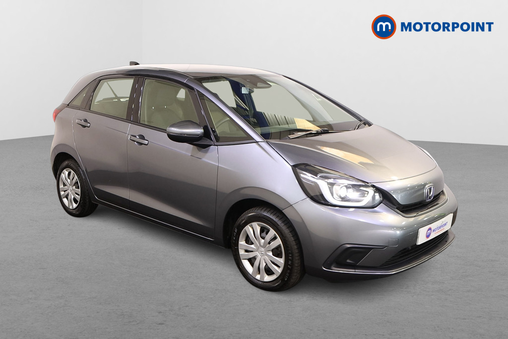 Honda Jazz SE Automatic Petrol-Electric Hybrid Hatchback - Stock Number (1569115) - Drivers side front corner