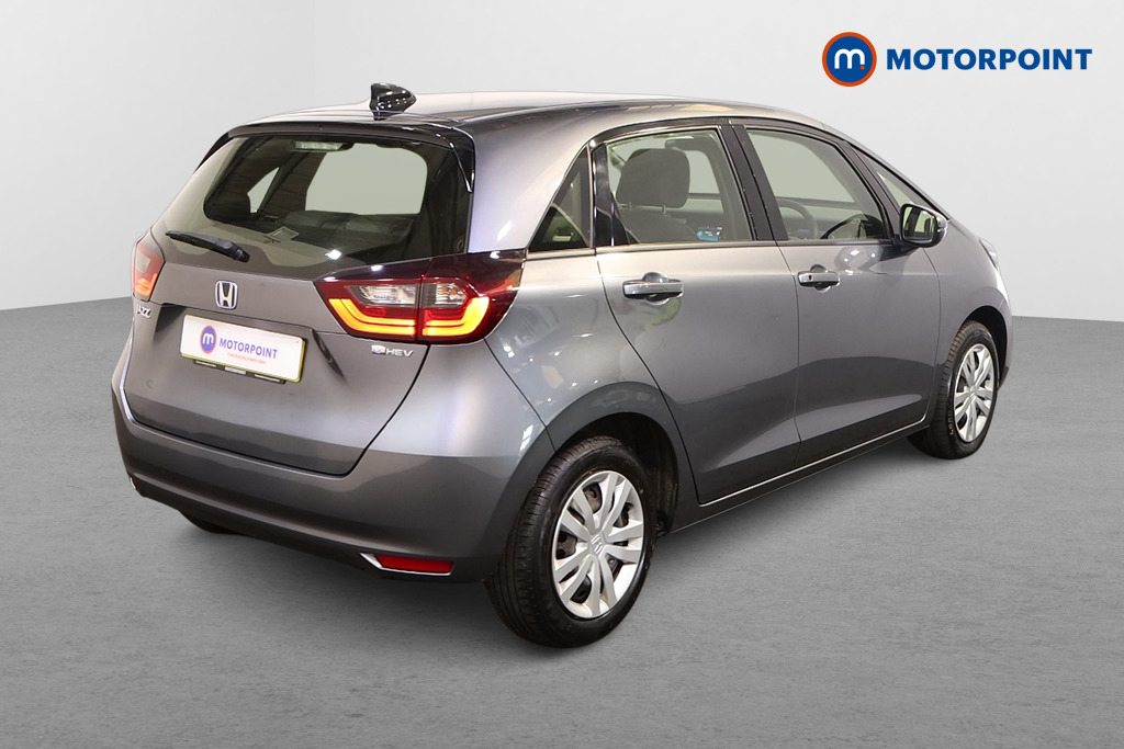 Honda Jazz SE Automatic Petrol-Electric Hybrid Hatchback - Stock Number (1569115) - Drivers side rear corner