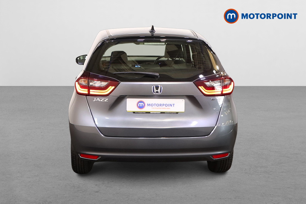 Honda Jazz SE Automatic Petrol-Electric Hybrid Hatchback - Stock Number (1569115) - Rear bumper