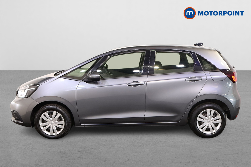 Honda Jazz SE Automatic Petrol-Electric Hybrid Hatchback - Stock Number (1569115) - Passenger side